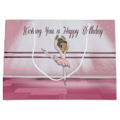 American Ballerina Große Geschenktüte (Vorderseite)