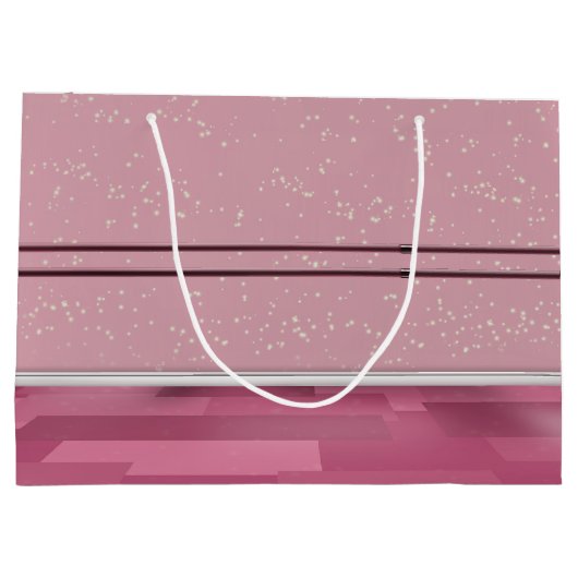 American Ballerina Große Geschenktüte (Rückseite)