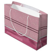 American Ballerina Große Geschenktüte (Rückseite Schrägansicht)