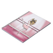 American Ballerina Notizblock (Linke Seite)