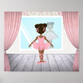 American Ballerina Poster (Vorne)