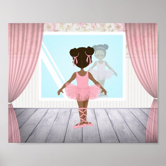 American Ballerina Poster (Vorne)