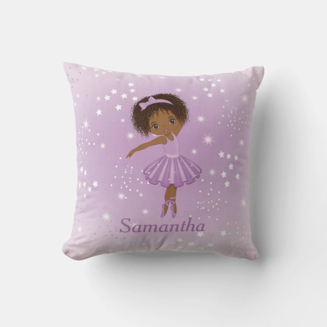 American Ballerina Throw Kissen (Vorderseite)