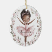 American Ballet Dancer Keramik Ornament (Rechts)