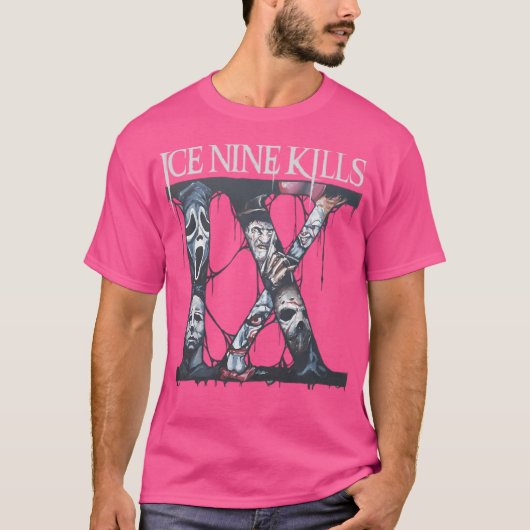 American Band Ice Nine T-Shirt (Vorderseite)