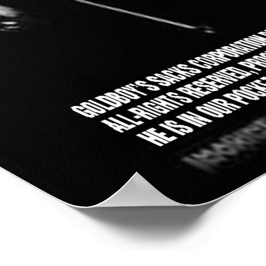 AMERICAN BANKSTA POSTER (Ecke)