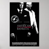 AMERICAN BANKSTA POSTER (Vorne)