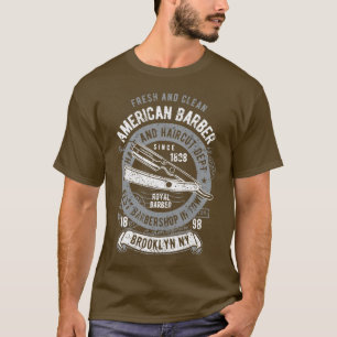 American Barber Fresh und Clean T-Shirt