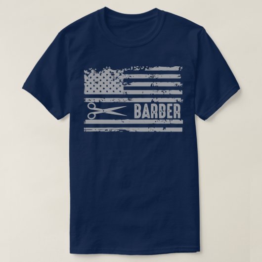 American Barber Gift Hoodie 2 T-Shirt (Design vorne)