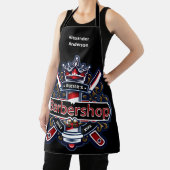 American Barber Personalize Schürze (InSitu)