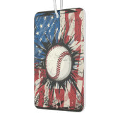 American Baseball Autolufterfrischer (Links)