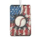 American Baseball Autolufterfrischer (Rückseite)