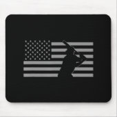 American Baseball Baseball Mousepad (Vorne)