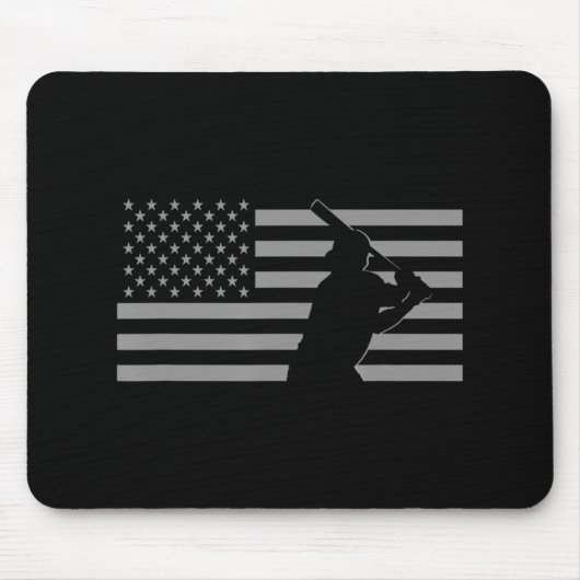 American Baseball Baseball Mousepad (Vorne)