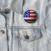 American Baseball Button (Beispiel)