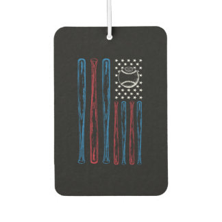 American Baseball Flag Proud USA Sportsman Autolufterfrischer