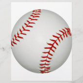 American Baseball Flyer (Vorne)