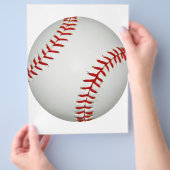American Baseball Flyer (Hand)