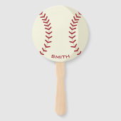 American Baseball Ihr Offiziell Fächer (Rückseite)