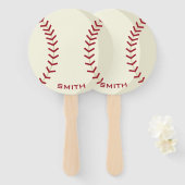 American Baseball Ihr Offiziell Fächer (Vorne und Hinten)