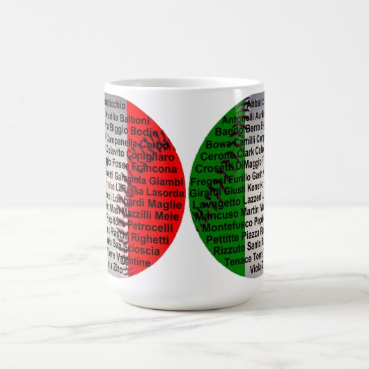 American Baseball Players Kaffeetasse (Mittel)