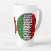 American Baseball Players Milchtasse (Rechte Ecke)