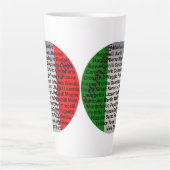 American Baseball Players Milchtasse (Vorderseite)