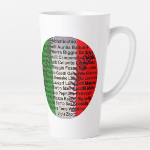 American Baseball Players Milchtasse