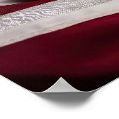 American Baseball Poster (Ecke)