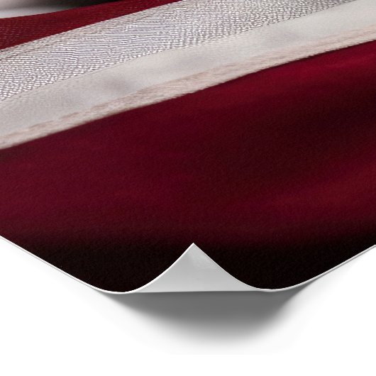 American Baseball Poster (Ecke)