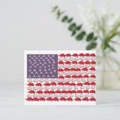 American Baseball Postkarte (Stehend Vorderseite)