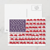 American Baseball Postkarte (Vorne/Hinten)
