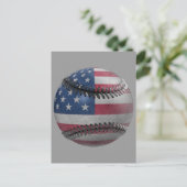 American Baseball Postkarte (Stehend Vorderseite)