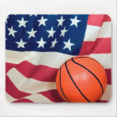 American Basketball Mousepad (Vorne)