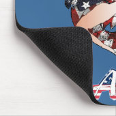 American Bass Mousepad (Ecke)