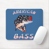 American Bass Mousepad (Mit Mouse)