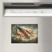 American Battle Flag Magnet (In Situ (Geschirrspüler))