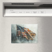 American Battle Flag Magnet (In Situ (Geschirrspüler))