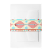 American Bauchband Einladungsbanderole (Vorderseite Beispiel)