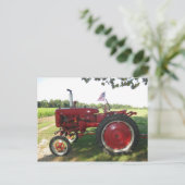 American Bauer Postcard Postkarte (Stehend Vorderseite)