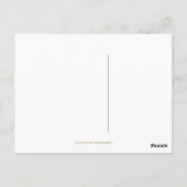 American Bauer Postcard Postkarte (Rückseite)