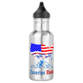 American Bavarian Roots Edelstahlflasche (Rechts)