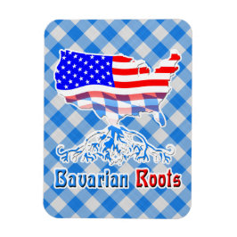American Bavarian Roots Flexi Magnet