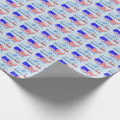 American Bavarian Roots Geschenkpapier (Ecke)