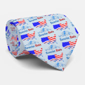 American Bavarian Roots Krawatte (Gerollt)