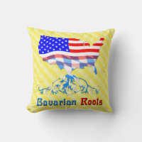 American Bavarian Roots Pillows