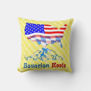 American Bavarian Roots Pillows Kissen