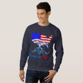 American Bavarian Roots Sweatshirt (Vorne ganz)