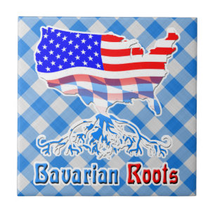 American Bavarian Roots Tile Fliese