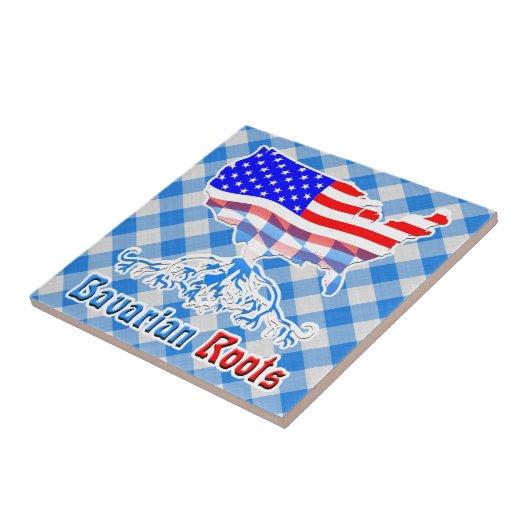 American Bavarian Roots Tile Fliese (Seite)